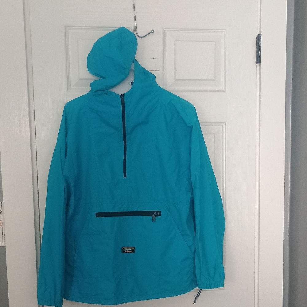 L.L. Bean Teal Utility Jacket